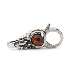 Trollbeads das Original Rotes Tigerauge Verschluss TAGLO-00090