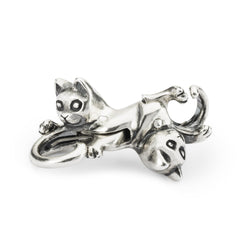 Trollbeads das Original Geliebte Katze Verschluss TAGLO-00097
