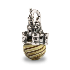 Trollbeads das Original Silber Bead Sandburg Anhänger TAGPE-00081
