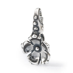 Trollbeads das Original Silber Bead Herbstblüten Anhänger TAGPE-00085