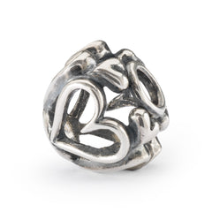 Trollbeads das Original Silber Bead Sweetheart Anhänger TAGPE-00087