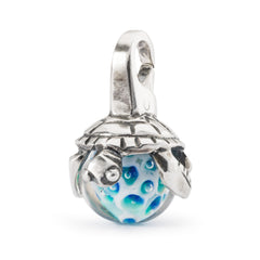 Trollbeads das Original Silber Bead Anhänger der Gelassenheit TAGPE-00089