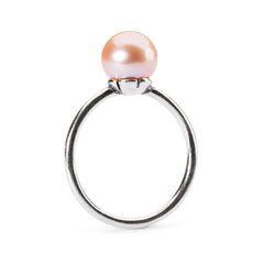 Trollbeads das Original Rosa Perlen Ring -
