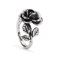 Trollbeads das Original Rose des Herzens Ring