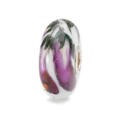 Trollbeads das Original Porzellan Zarte Aubergine TCHBE-30007