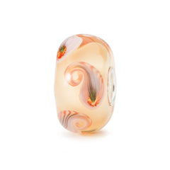 Trollbeads das Original Glas Bead Stimme der Romantik TGLBE-20100