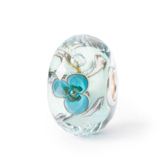 Trollbeads das Original Glas Bead Blüten Blues TGLBE-30088