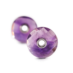 Trollbeads das Original Amethyst Ohrhaken Einhänger TSTEA-00012