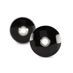Trollbeads das Original Schwarzer Onyx Ohrhaken Einhänger TSTEA-00014