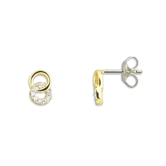 Xenox Ohrschmuck XS3738GN