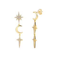 Xenox Ohrschmuck XS91523G