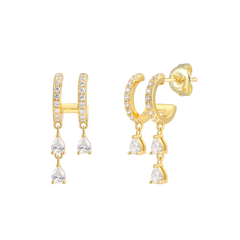 Xenox Ohrschmuck XS91673G