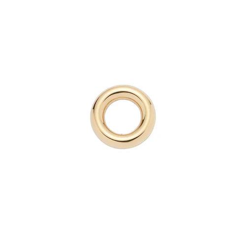 Leonardo Edelstahlring gold Bracchiale Clip&Mix 015936