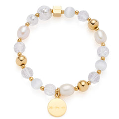 Leonardo Armband gold Hope 018113