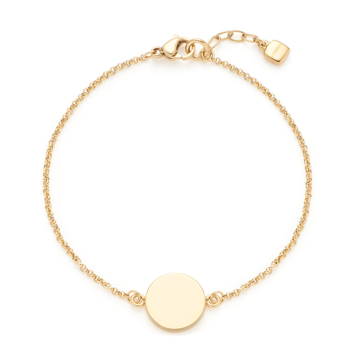 Leonardo Armband gold Marla Gravur B2B 019575