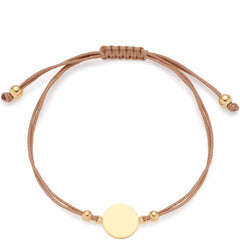 Leonardo Armband gold Mila Gravur B2B 019590