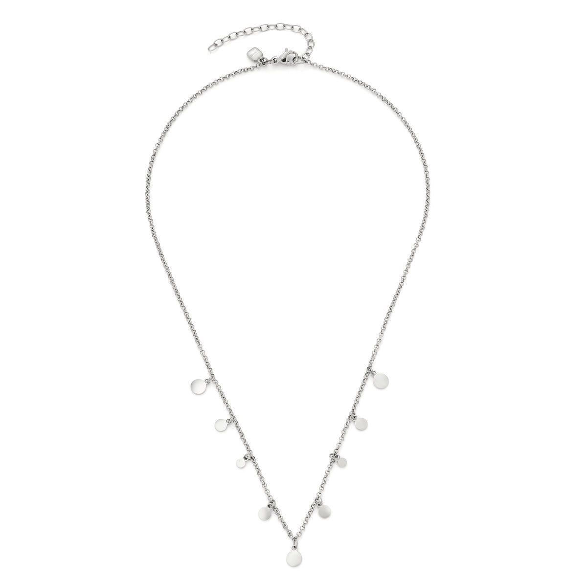 Leonardo Halskette Rica silber 021460