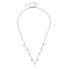 Leonardo Halskette Rica silber 021460