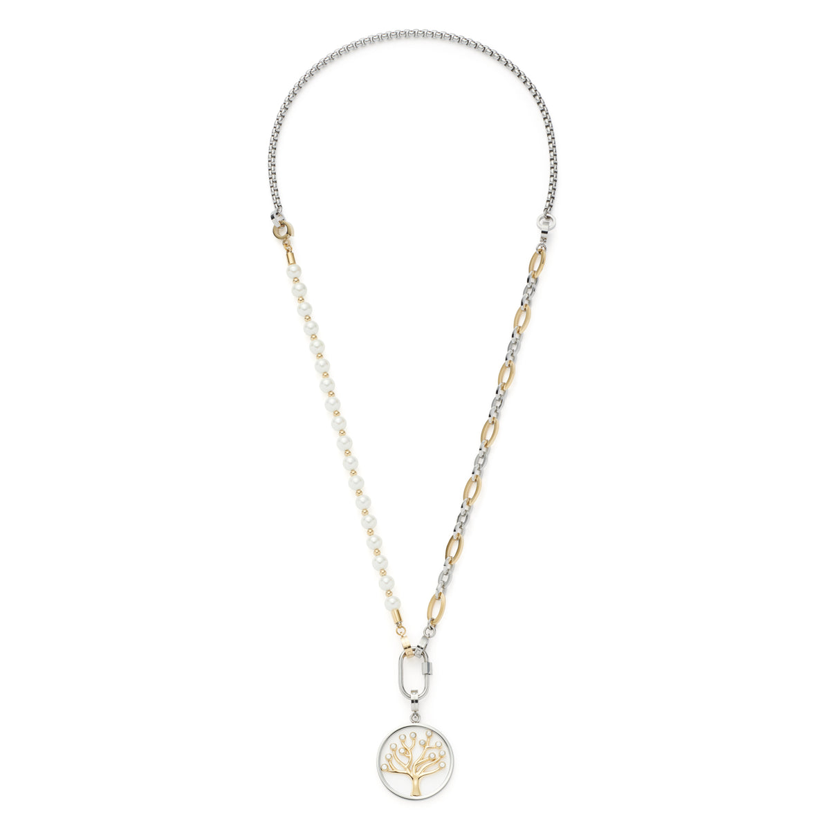 Leonardo Set Halskette 63 Pamela Clip&Mix 021583