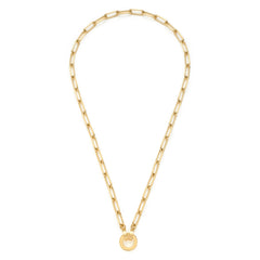 Leonardo Halskette 45 gold Estrella Clip&Mix 021614