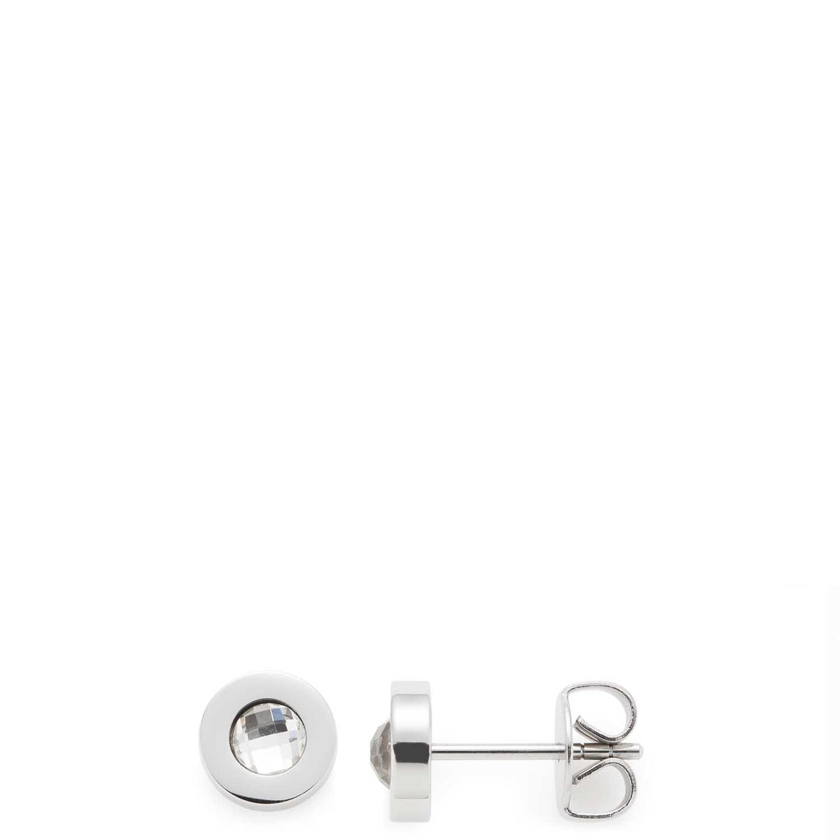Leonardo Ohrstecker stahl/klar Isa Sommer Special 022873