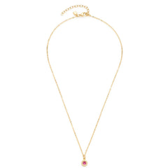 Leonardo Halskette gold/pink Isa Sommer Special 022874