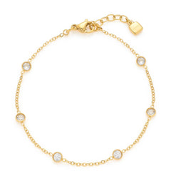 Leonardo Armband gold Mini CIAO 022920