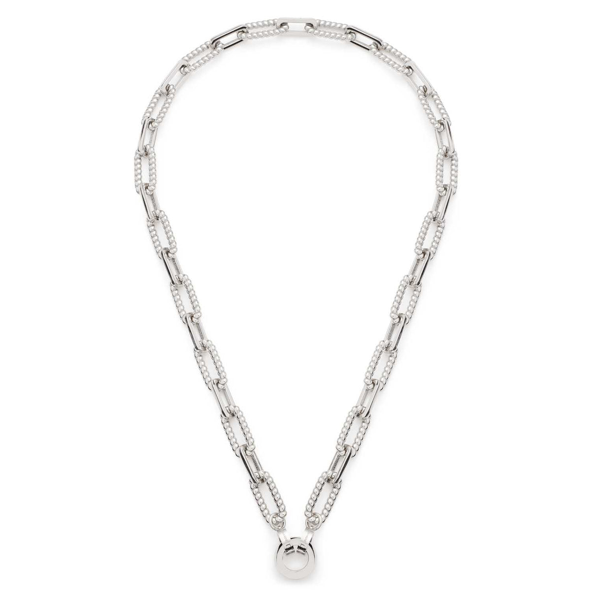 Leonardo Halskette 43 silber Moni Clip&Mix 023067