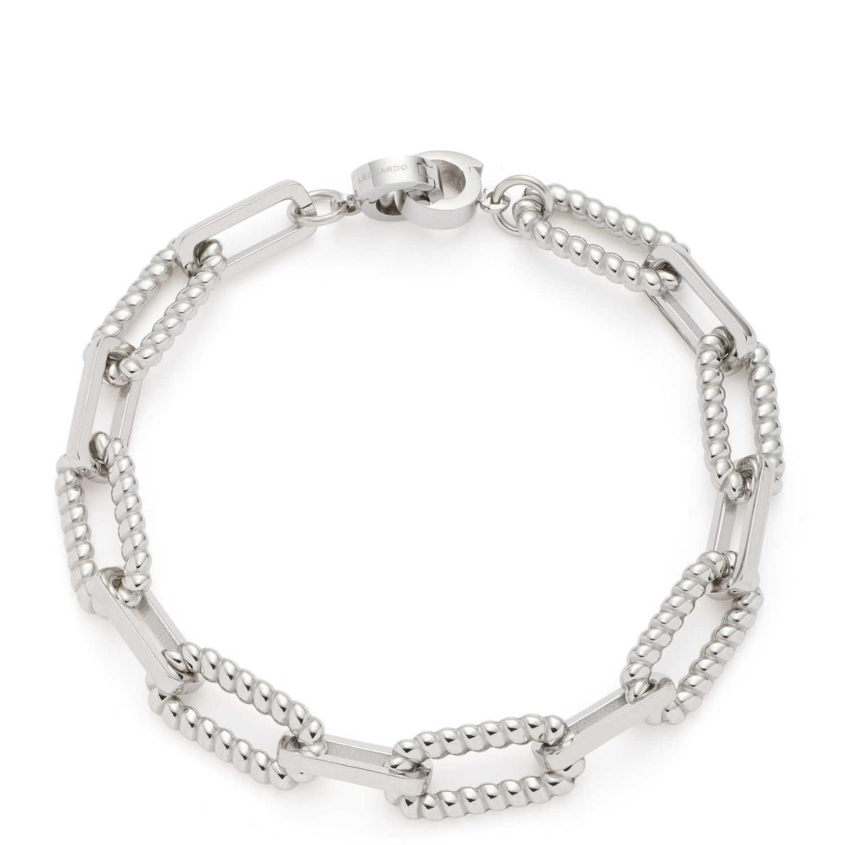 Leonardo Armband silber Moni Clip&Mix 023068