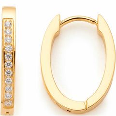 Leonardo Creole gold glitz Ronia Beauty's 023246