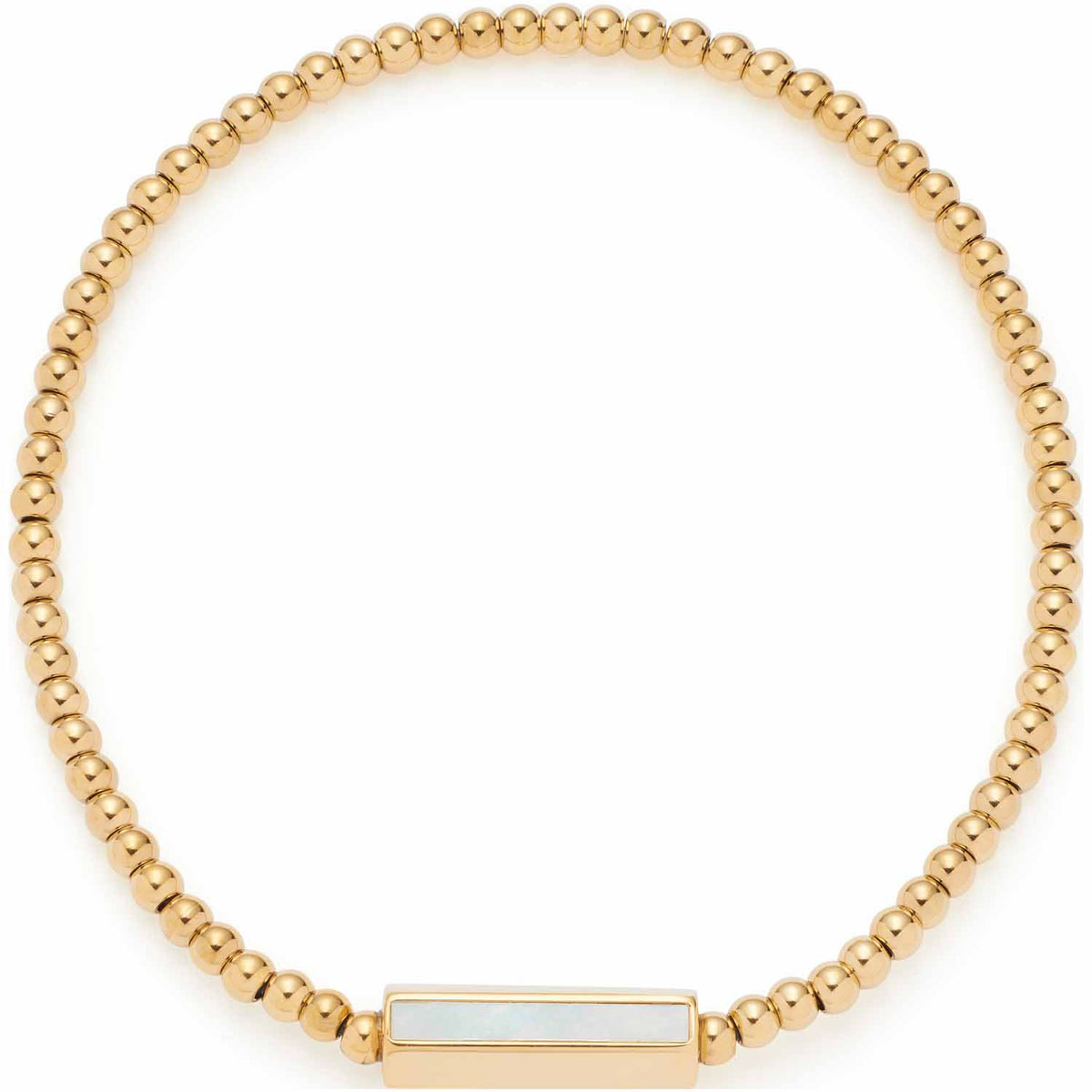 Leonardo Armband Pilea gold 023256
