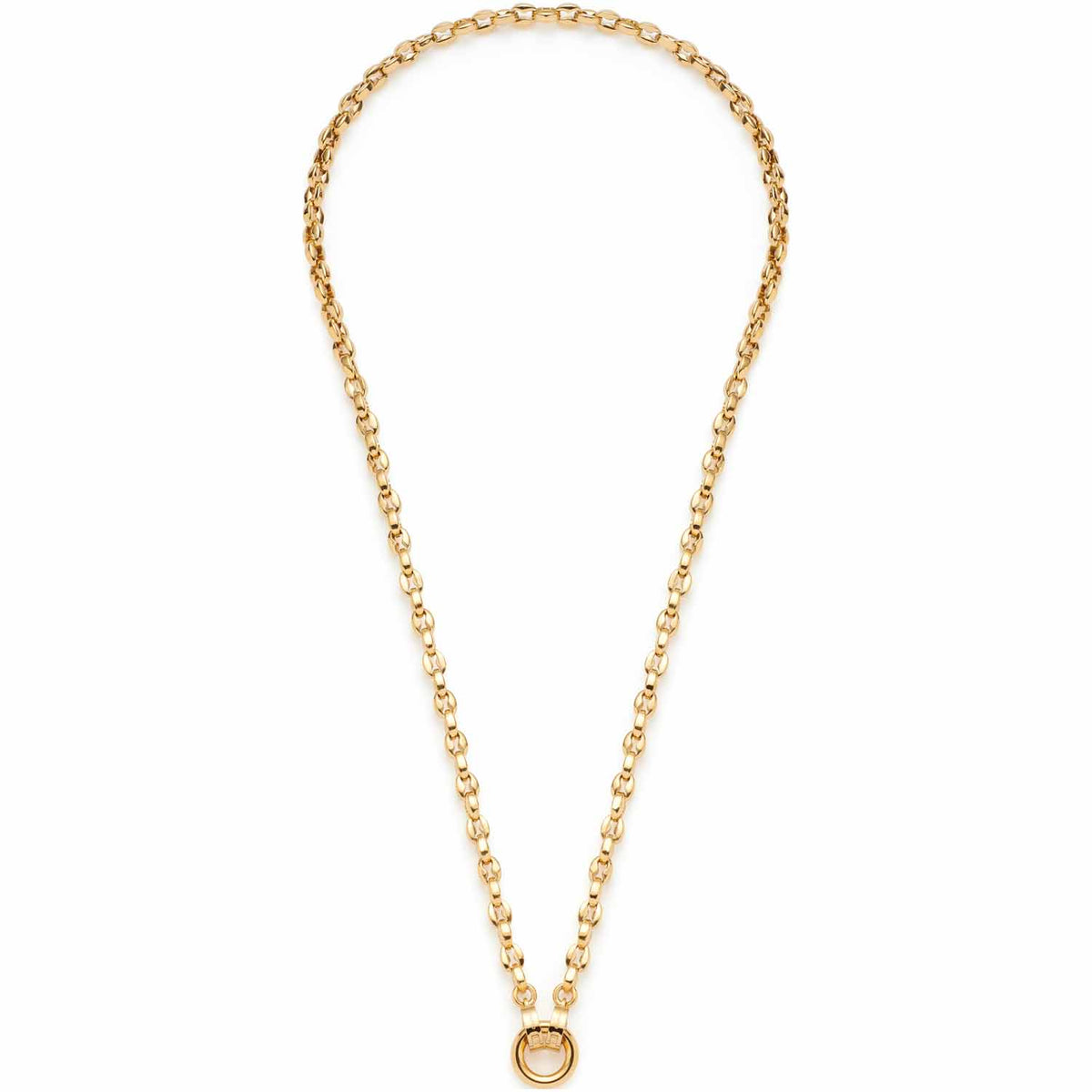 Leonardo Halskette 50 gold Romea Clip&Mix 023273