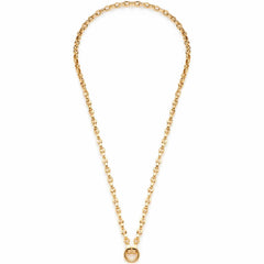 Leonardo Halskette 50 gold Romea Clip&Mix 023273