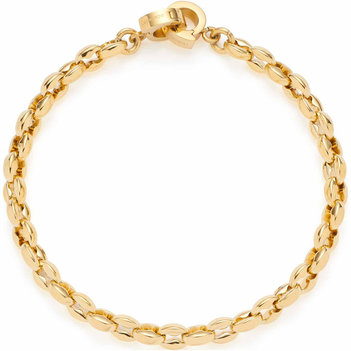 Leonardo Armband gold Romea Clip&Mix 023292