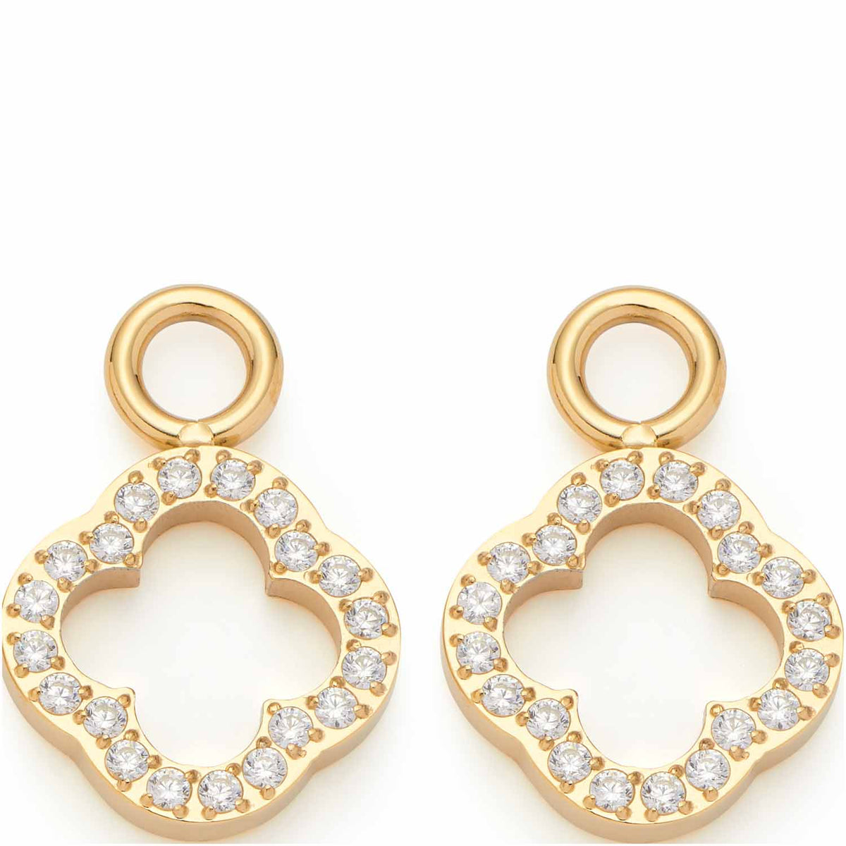 Leonardo Set/2 Anhänger gold Norma Beau 023530