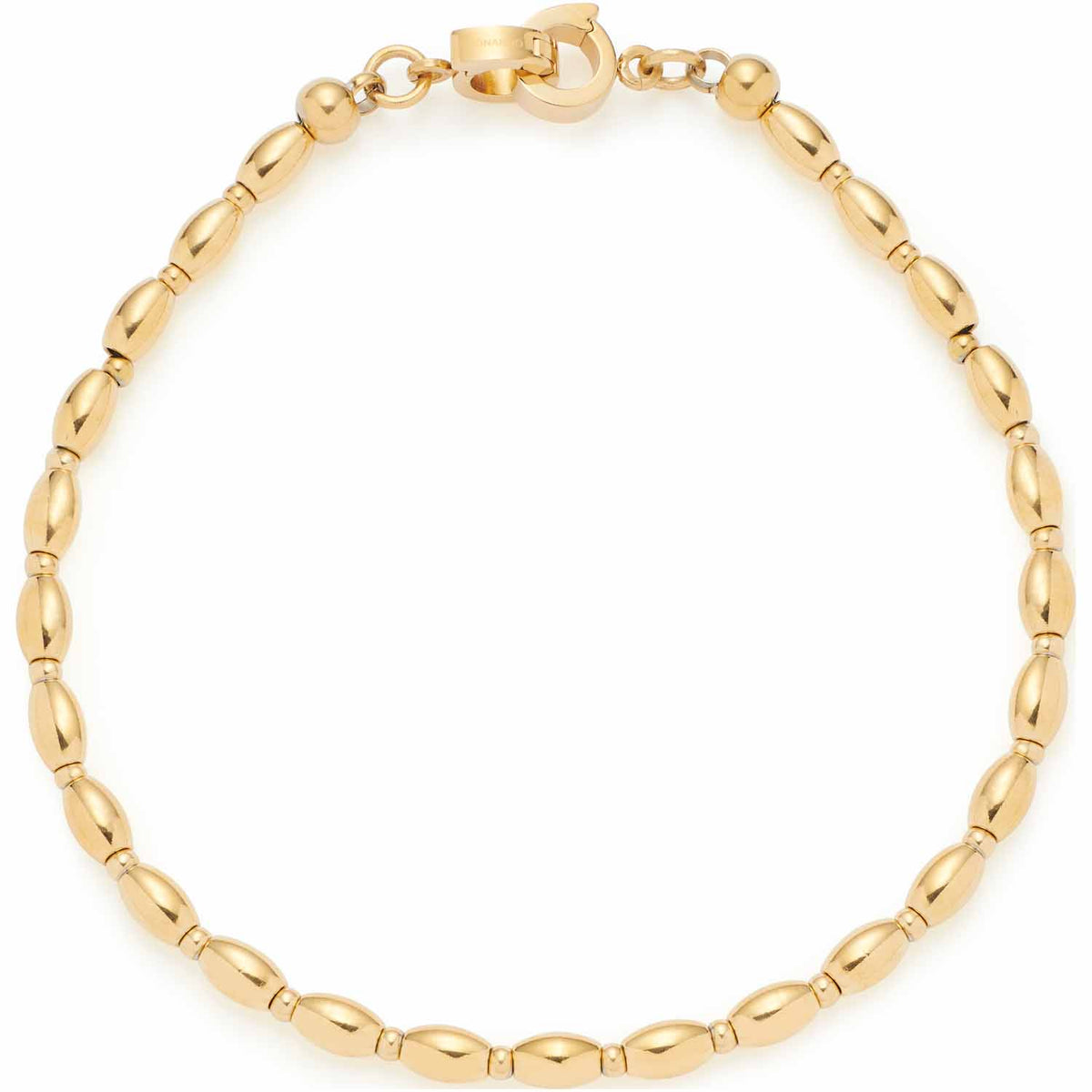 Leonardo Armband gold Lori Clip&Mix 023743