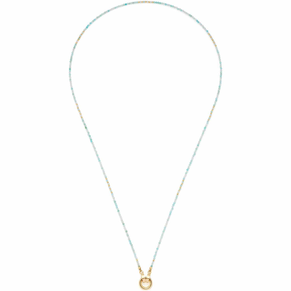 Leonardo Halskette 70 aqua Pippa Clip&M 023748