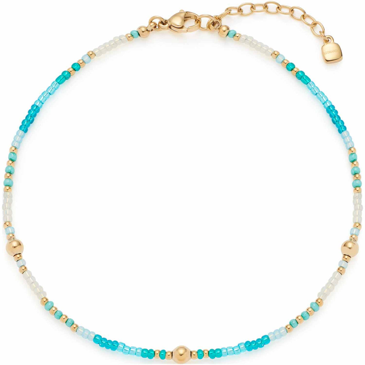 Leonardo Fußkettchen gold Happy CIAO 023860