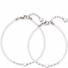 Leonardo Set/2 Armband Nica Mutter/Toch 023920