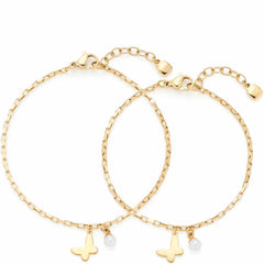 Leonardo Set/2 Armband Julien Mutter/To 023921