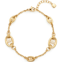 Leonardo Armband gold Herma 024297