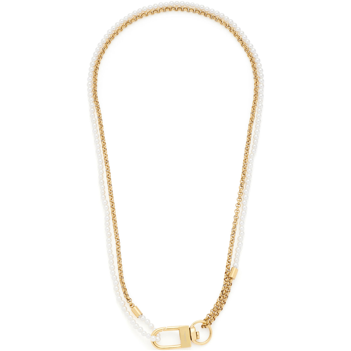 Leonardo Halskette 48 gold Lucinda 024329
