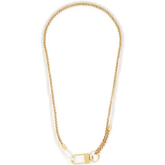 Leonardo Halskette 48 gold Lucinda 024329