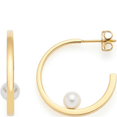 Leonardo Ohrstecker gold Lucinda 024332