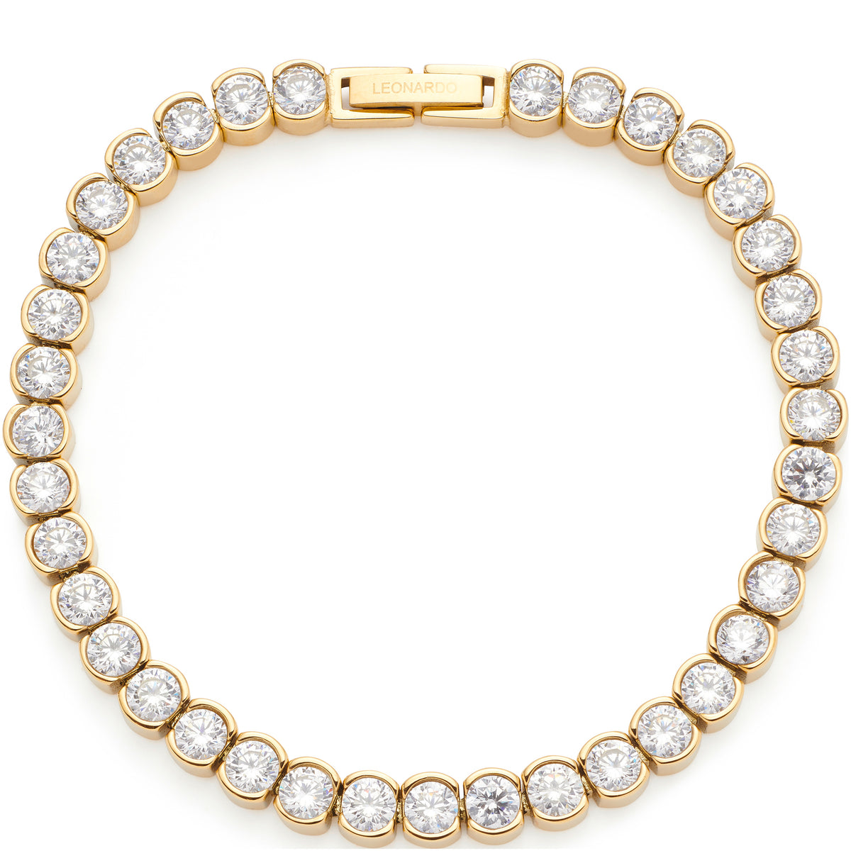 Leonardo Armband Cremona gold 024337