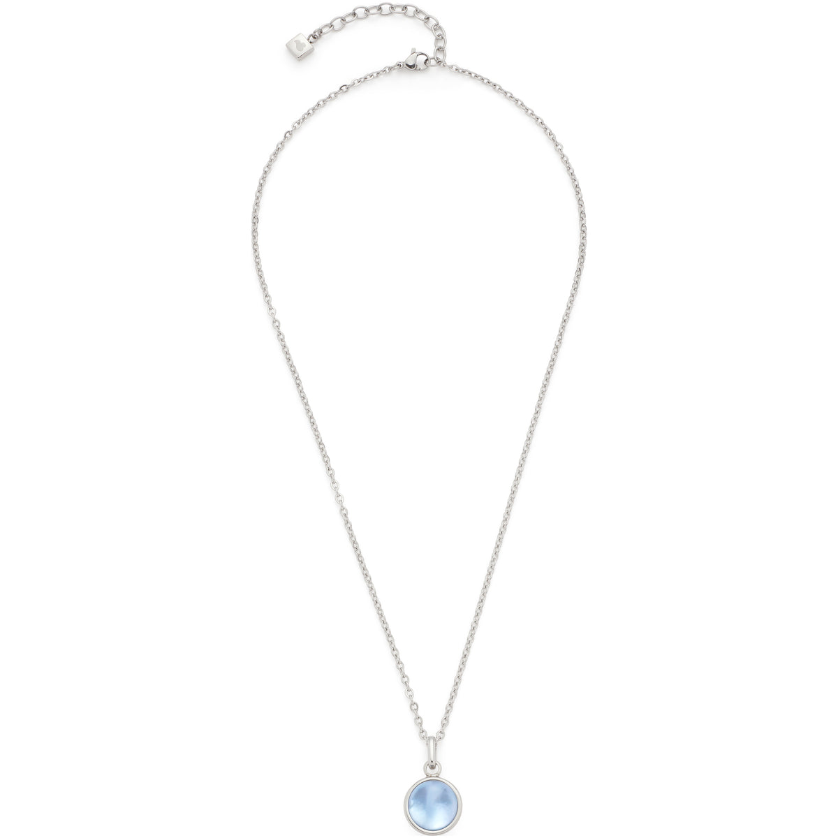 Leonardo Halskette 45 Bea grey blue 024357