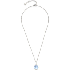 Leonardo Halskette 45 Bea grey blue 024357