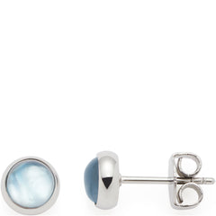 Leonardo Ohrstecker Bea grey blue 024358