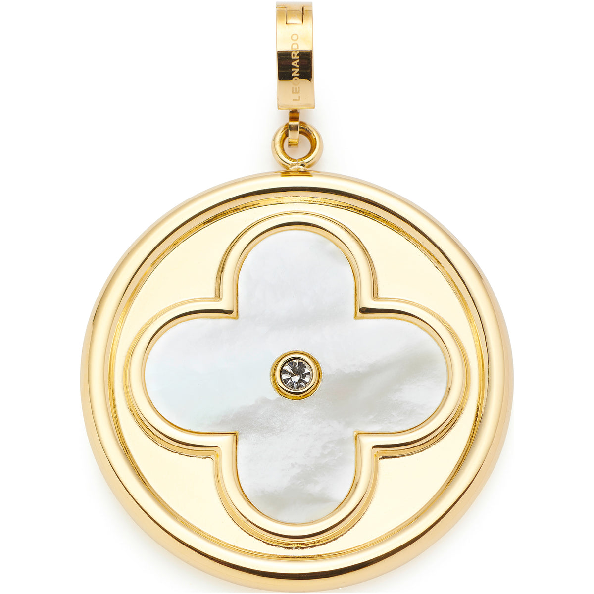 Leonardo Anhänger Helena gold Clip & Mix 024399