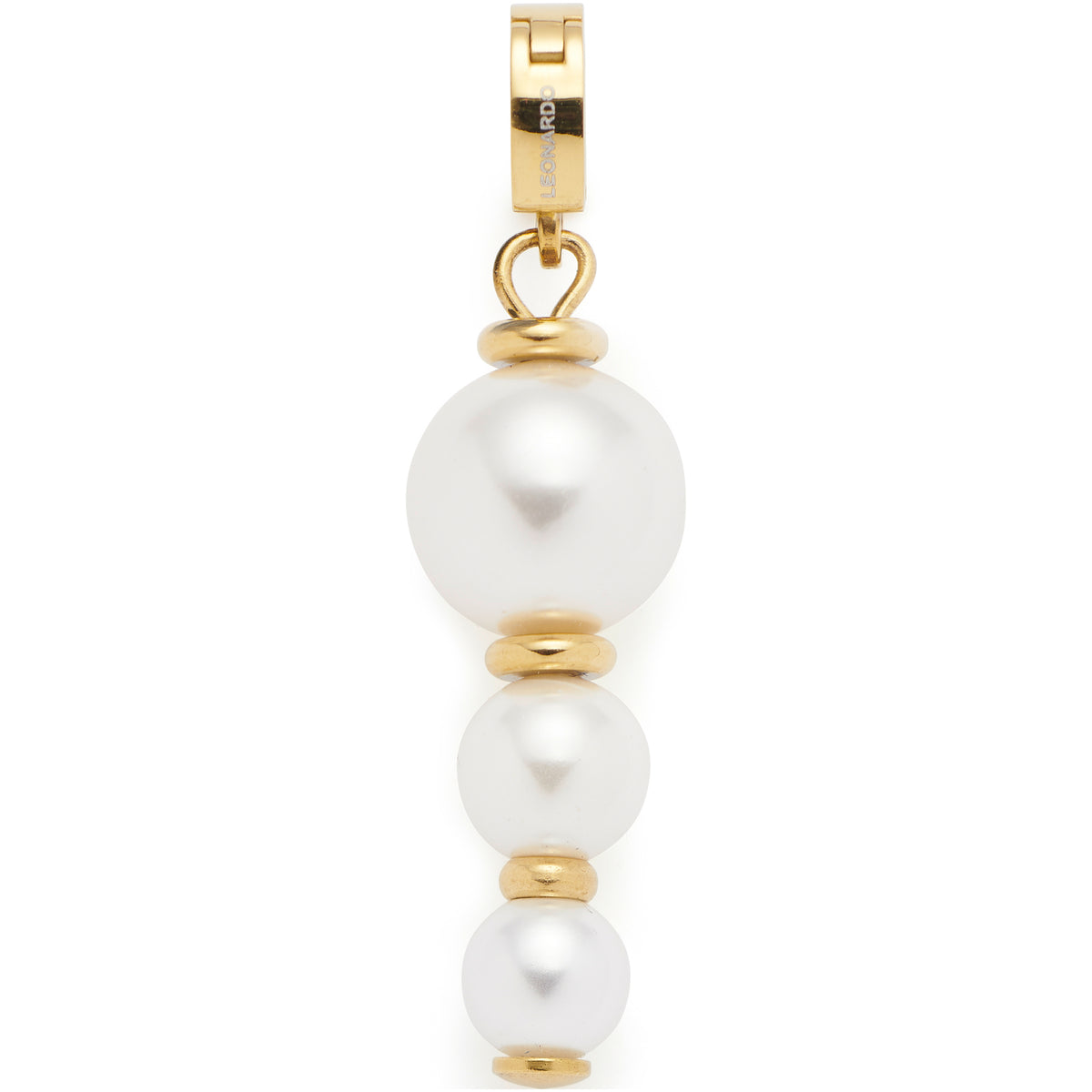 Leonardo Anhänger Boa gold Clip & Mix 024424